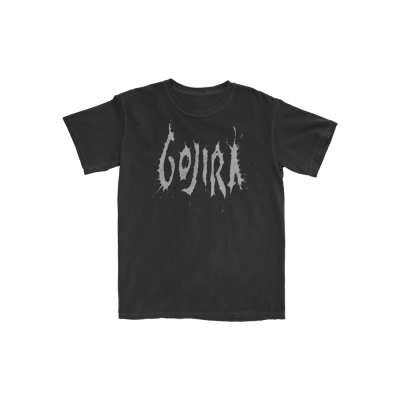 011123 Gojira ProductImages LogoTShirt - Gojira Shop