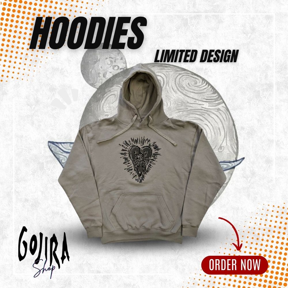 Gojira Shop Hoodies - Gojira Shop