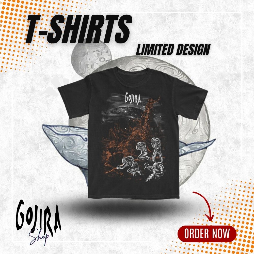 Gojira Shop T Shirts - Gojira Shop