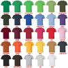 t shirt color chart - Gojira Shop